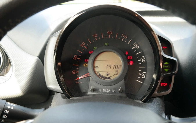 Peugeot 108 cena 29900 przebieg: 14100, rok produkcji 2021 z Szczucin małe 121